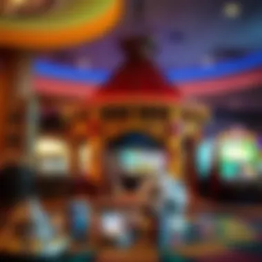 Cultural artifacts reflecting the heritage and significance of the casino