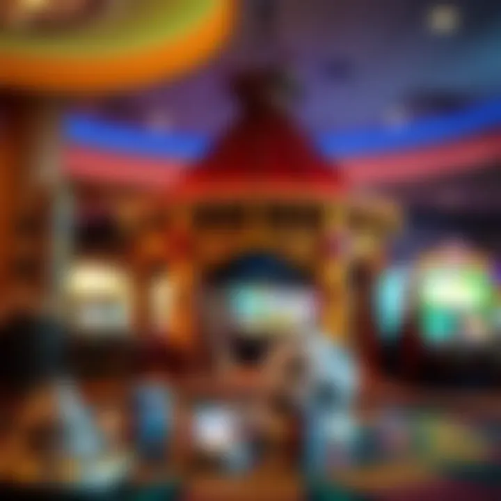 Cultural artifacts reflecting the heritage and significance of the casino