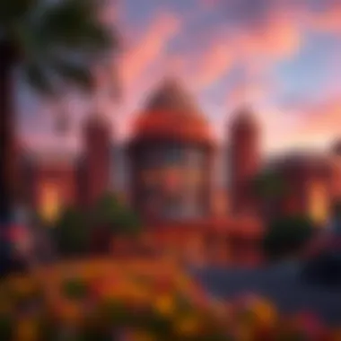 Exterior view of Alabama Coushatta Casino showcasing its architecture