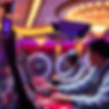 Casino surveillance technology monitoring transactions