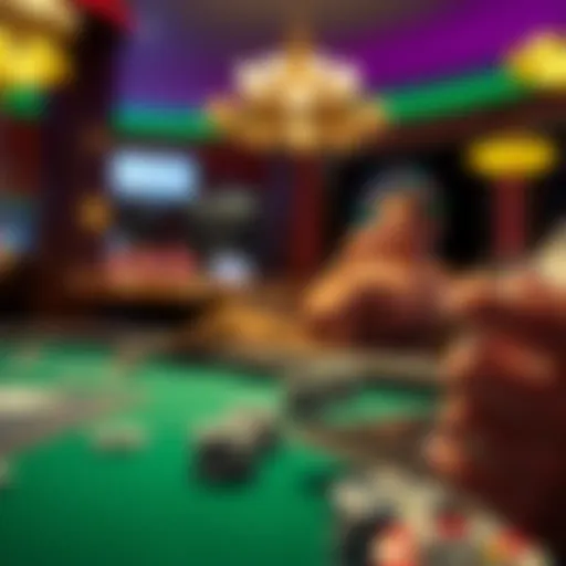 Conceptual representation of betting strategies