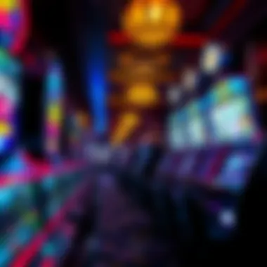 The Thrill of Handpay Slots on the Casino Floor A casino floor highlighting the excitement around handpay slot machines