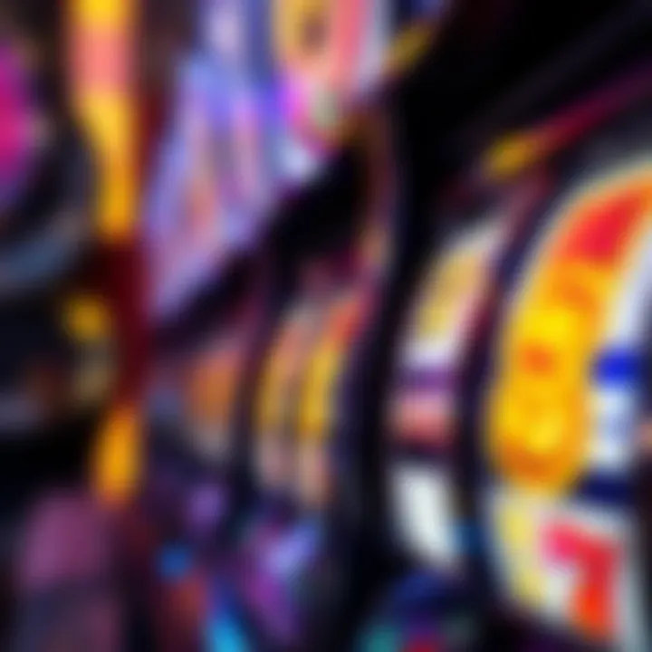 The Moment of Winning: Handpay Slot Jackpot Experience A close-up view of a handpay slot jackpot being awarded