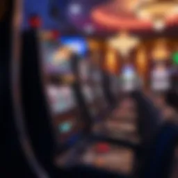 A sophisticated video poker machine showcasing advanced technology.