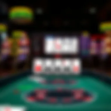 Visualizing Video Poker Strategies A strategic layout of video poker strategies visualized in an engaging manner.