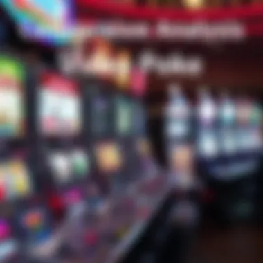 Comparative Analysis of Video Poker Variants Different variants of video poker displayed in a comparative format.