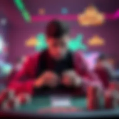 Conceptual representation of strategic decision-making in betting