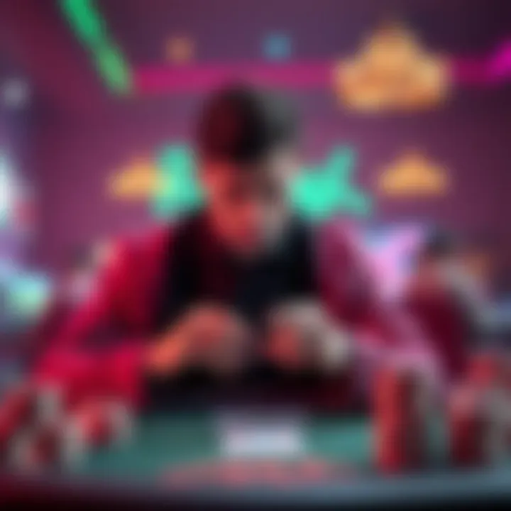 Conceptual representation of strategic decision-making in betting