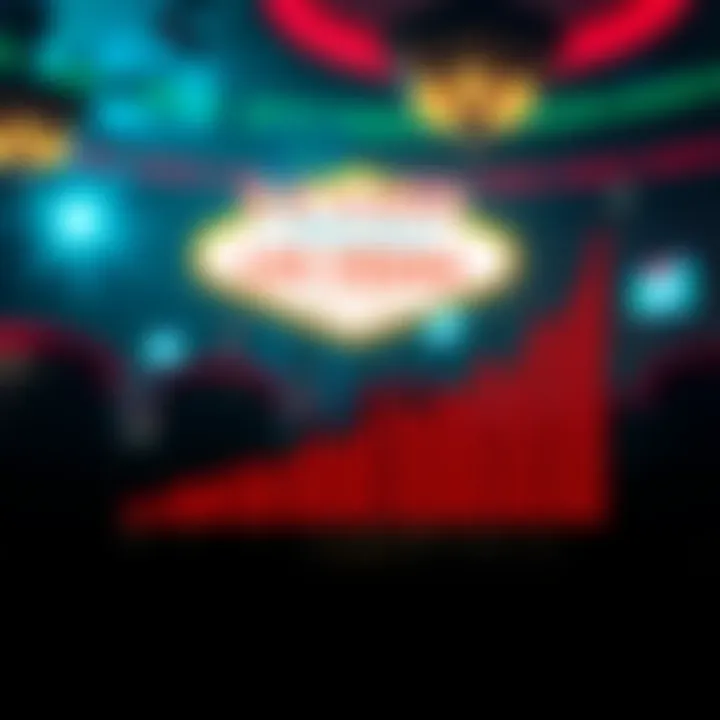 Dynamic representation of Vegas odds over playoff seasons