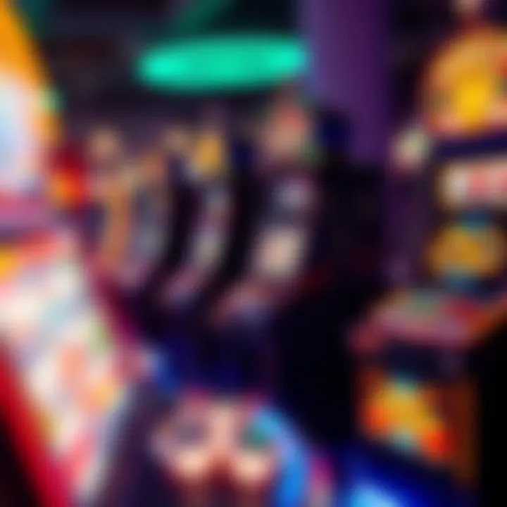 A diverse array of progressive slot machines showcasing different themes.
