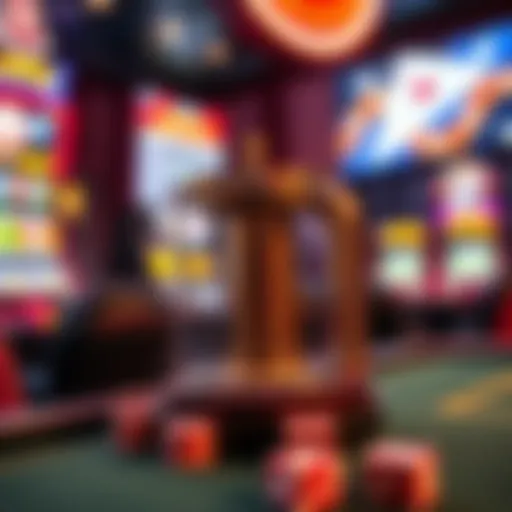 Visual representation of the early cash out feature on Barstool Sportsbook