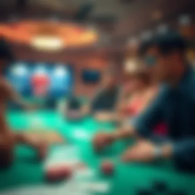 Strategic Gameplay in the Gambling Landscape Strategic gameplay involving risk assessment