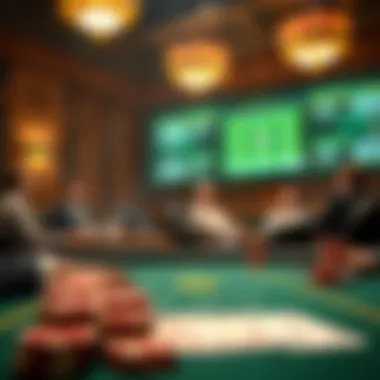 Understanding Bet365 Poker Tournament Structures Visual representation of a Bet365 Poker tournament structure