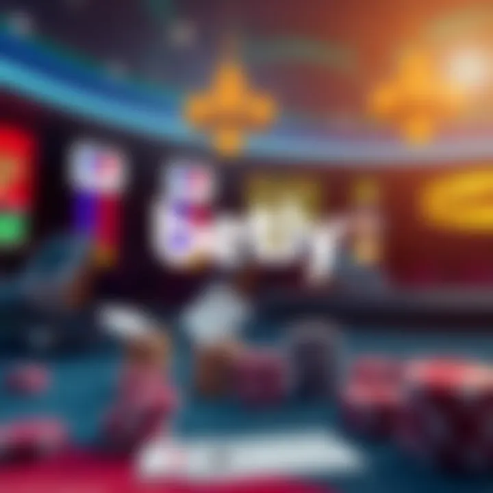 Visual representation of market analysis and positioning of Betly Sportsbook