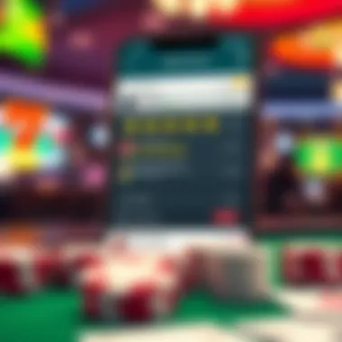 Graphical depiction of user feedback and ratings for the Betly Sportsbook app