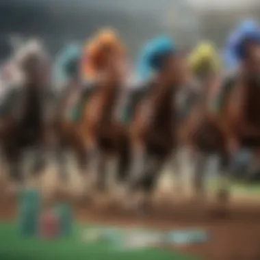 Different types of horse racing bets