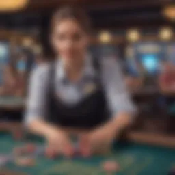 An engaging gameplay scene from Big Fish Casino