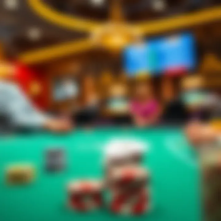 Gameplay management features in action