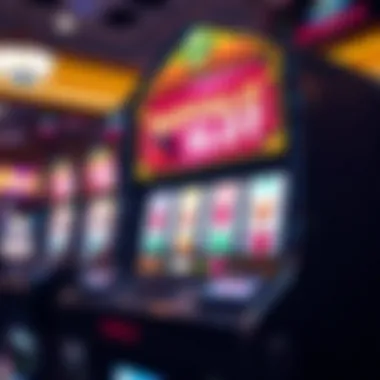 Buffalo slot machine with vibrant graphics