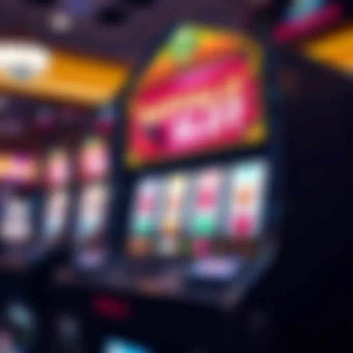 Buffalo slot machine with vibrant graphics