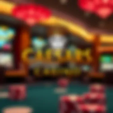 Caesars Casino logo representing the brand