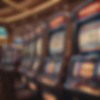 Advancements in Slot Gaming Modern slot gaming technology in action