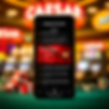 Benefits and features highlighted in the app