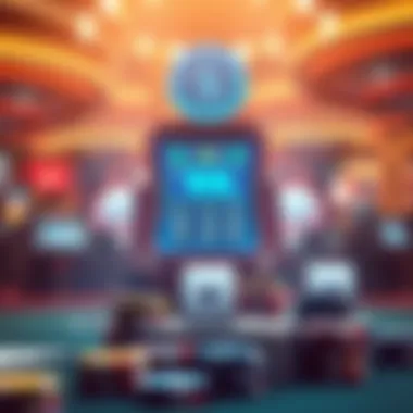 A conceptual illustration of the future of payment solutions in gaming