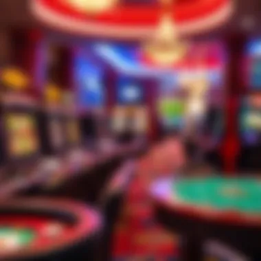 Diverse gaming options available at Casino Stoke