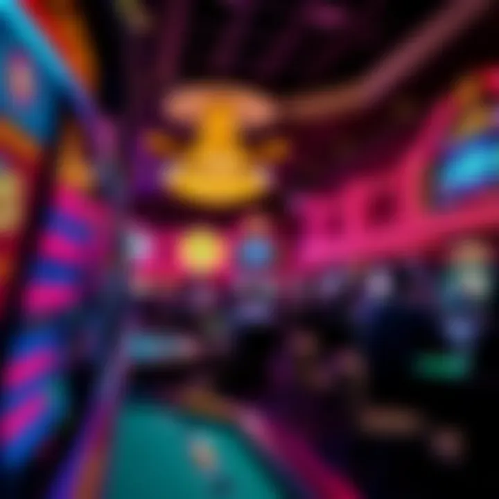 The vibrant atmosphere of Casino Stoke during peak hours