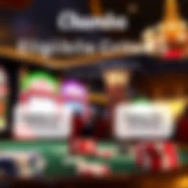 Diagram showing eligibility criteria for Chumba Casino bonuses