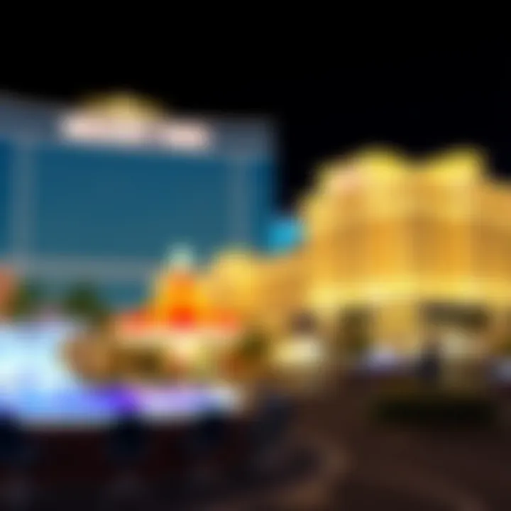 Comparison chart of resort fees across Las Vegas hotels