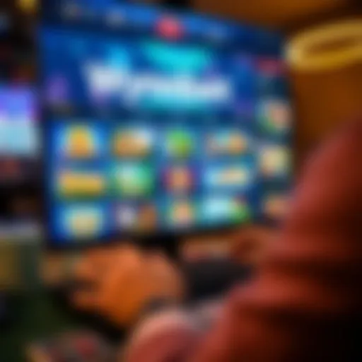 User interface of Wynnbet showcasing a selection of games