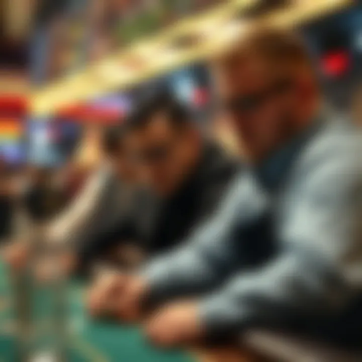 Advanced betting strategies in action