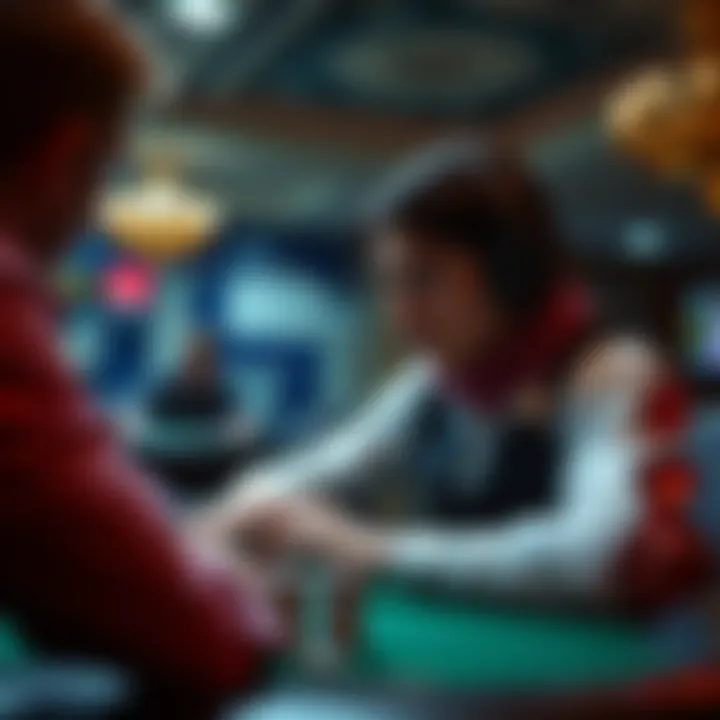 Psychological factors influencing betting behavior