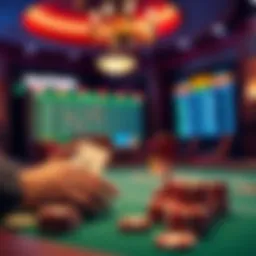 Strategic analysis of betting odds