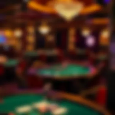 Diverse selection of blackjack tables available in Vegas