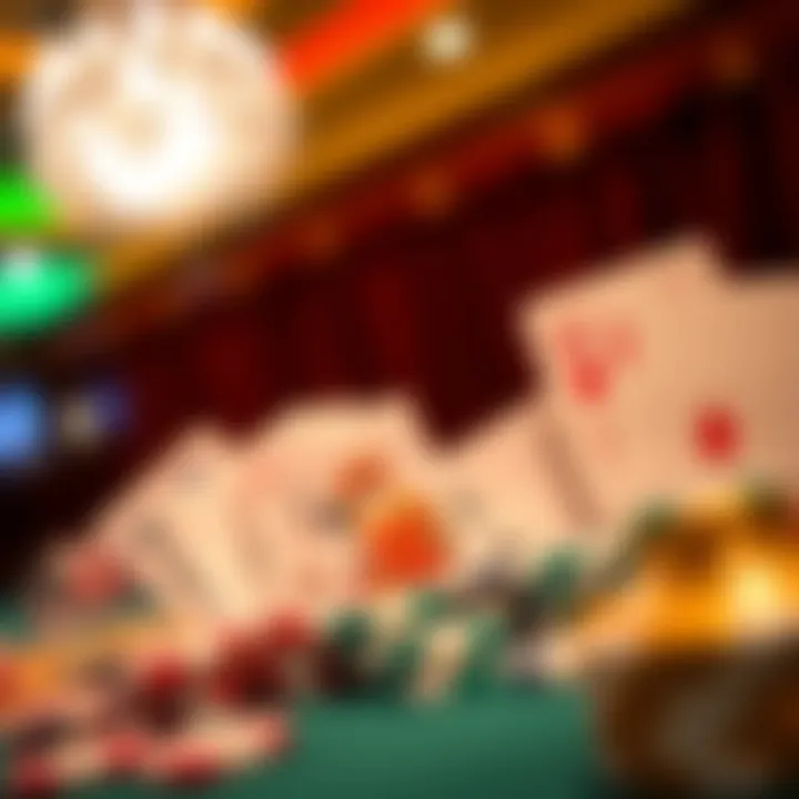 A collection of various casino game icons for visual diversity