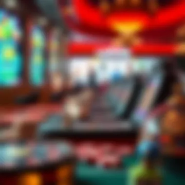 A diverse selection of games available on a new betting site