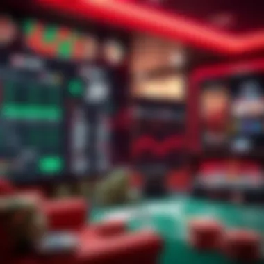 An overview of a modern betting platform interface