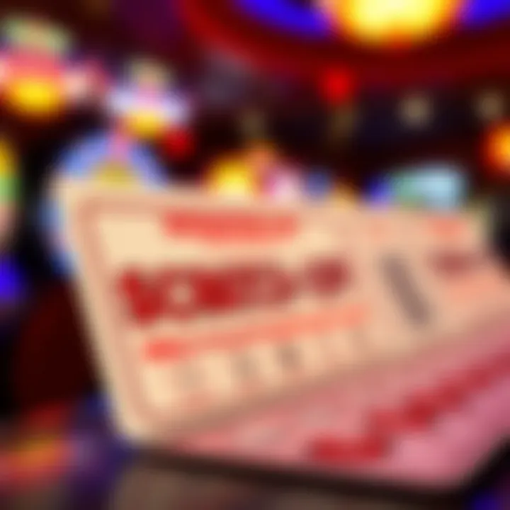 A digital representation of a scratch-off lottery ticket