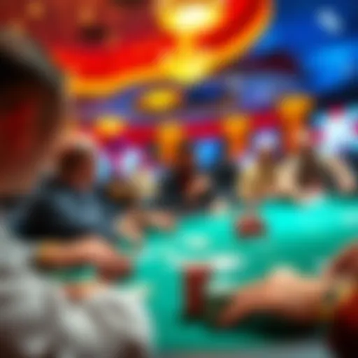 Overview of MGM poker tournaments