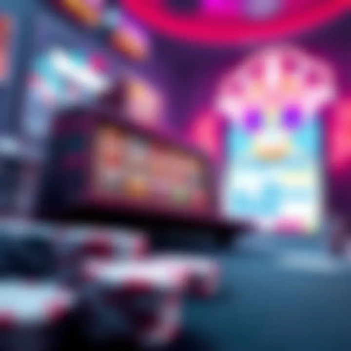 Concept art illustrating captivating game aesthetics