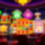 Diverse online slot game interfaces showcasing unique themes