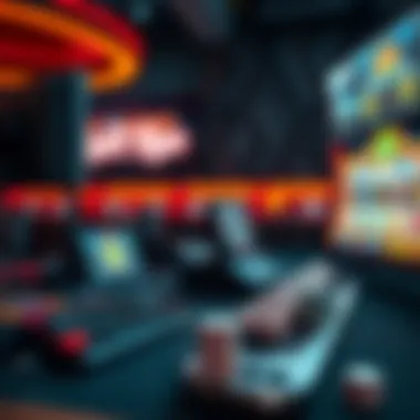 Technological setup for game development