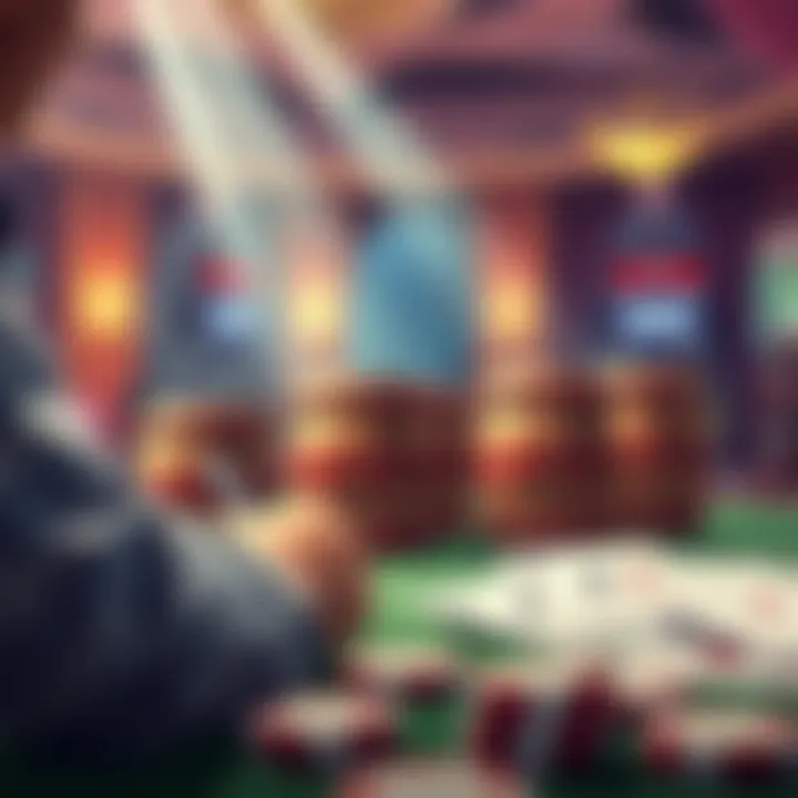 Illustration of responsible gambling tips relevant to the Dancing Drums experience