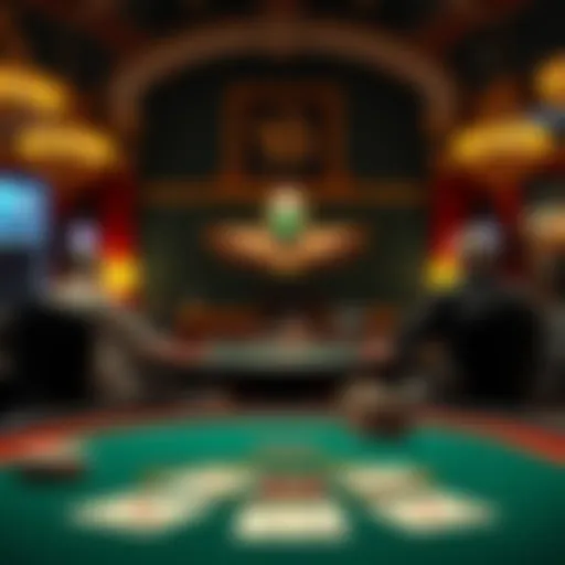 Dealer's Choice Poker Game Setup