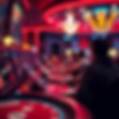 Immersive online gambling experience