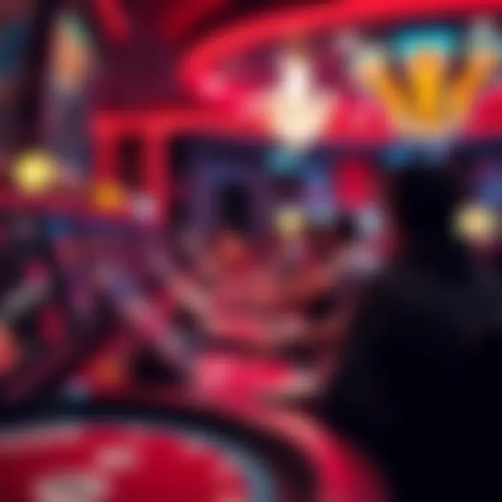 Immersive online gambling experience