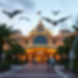 Exterior view showcasing Del Lago Casino's architectural design